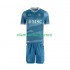 Camisola Napoli SSC Special Criança Equipamento Primeiro 2024-2025 Manga Curta